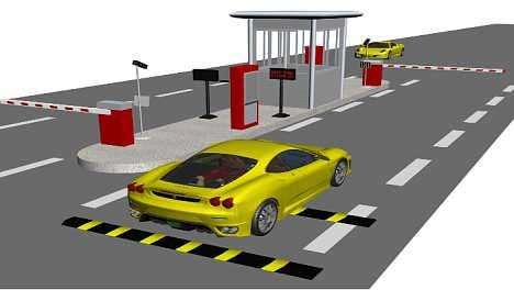 隧道人员门禁系统-远距离停车场系统的功能